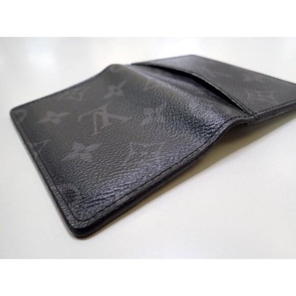 Louis Vuitton Monogram Eclipse Canvas Card Holder - Picture 5 of 13